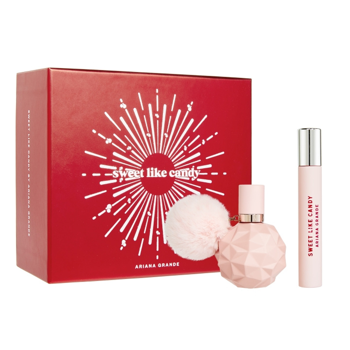 Ariana Grande Sweet Like Candy EdP - 30 ml + 10 ml i gruppen HELSE OG SKJØNNHET / Duft og parfyme / Parfyme / Parfyme for henne hos TP E-commerce Nordic AB (C98102)