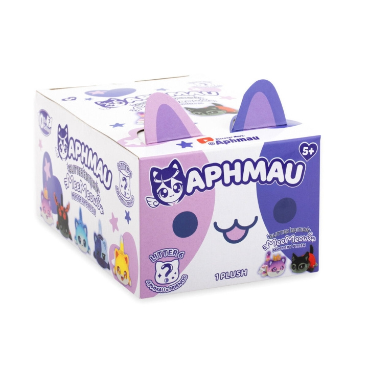 Aphmau And Friends - Mystery Meemeow Plysj 15 cm S6 (262-6026) i gruppen LEKER, BARN OG BABY / Leker / Leksaker hos TP E-commerce Nordic AB (C98106)