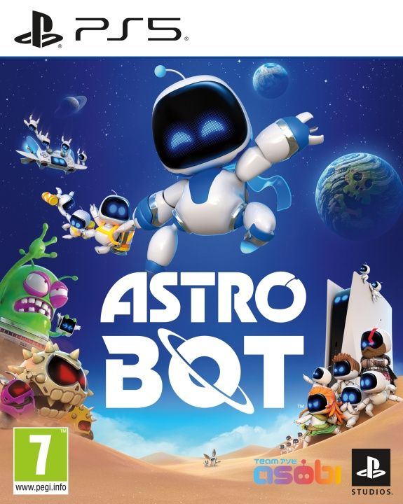 Astro Bot (Nordic) (PS5) i gruppen Elektronikk / TV-spill & tilbehør / Sony PlayStation 5 / Spill hos TP E-commerce Nordic AB (C98108)