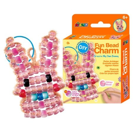 Avenir Lag min egen kanin - Fun Bead Charms (58CH221883) i gruppen LEKER, BARN OG BABY / Leker / Håndtverk hos TP E-commerce Nordic AB (C98129)