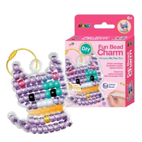 Avenir Fun Bead Charms - Lag min egen katt (58CH221884) i gruppen LEKER, BARN OG BABY / Leker / Håndtverk hos TP E-commerce Nordic AB (C98130)