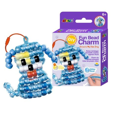 Avenir Lag min egen hund - Fun Bead Charms (58CH221885) i gruppen LEKER, BARN OG BABY / Leker / Håndtverk hos TP E-commerce Nordic AB (C98131)