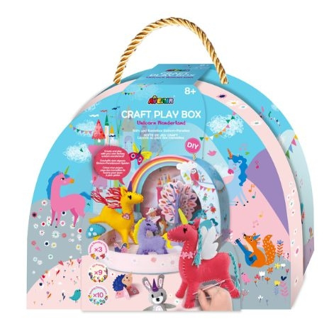 Avenir Craft Play Box - Unicorn Wonderland (58CH221893) i gruppen LEKER, BARN OG BABY / Leker / Håndtverk hos TP E-commerce Nordic AB (C98139)