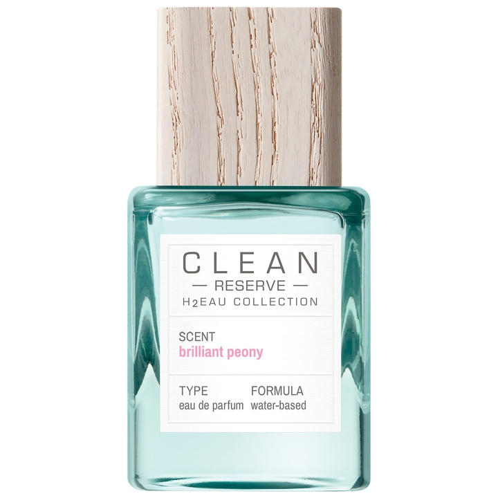 Clean Reserve H2EAU Brilliant Peony Eau de Parfum - 30 ml i gruppen HELSE OG SKJØNNHET / Duft og parfyme / Parfyme / Unisex hos TP E-commerce Nordic AB (C98148)