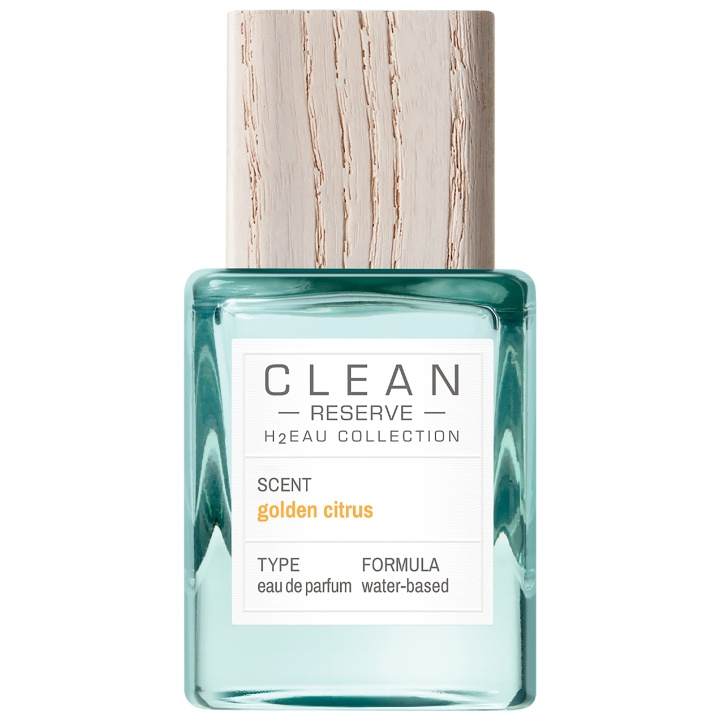 Clean Reserve H2EAU Golden Citrus Eau de Parfum - 30 ml i gruppen HELSE OG SKJØNNHET / Duft og parfyme / Parfyme / Unisex hos TP E-commerce Nordic AB (C98149)