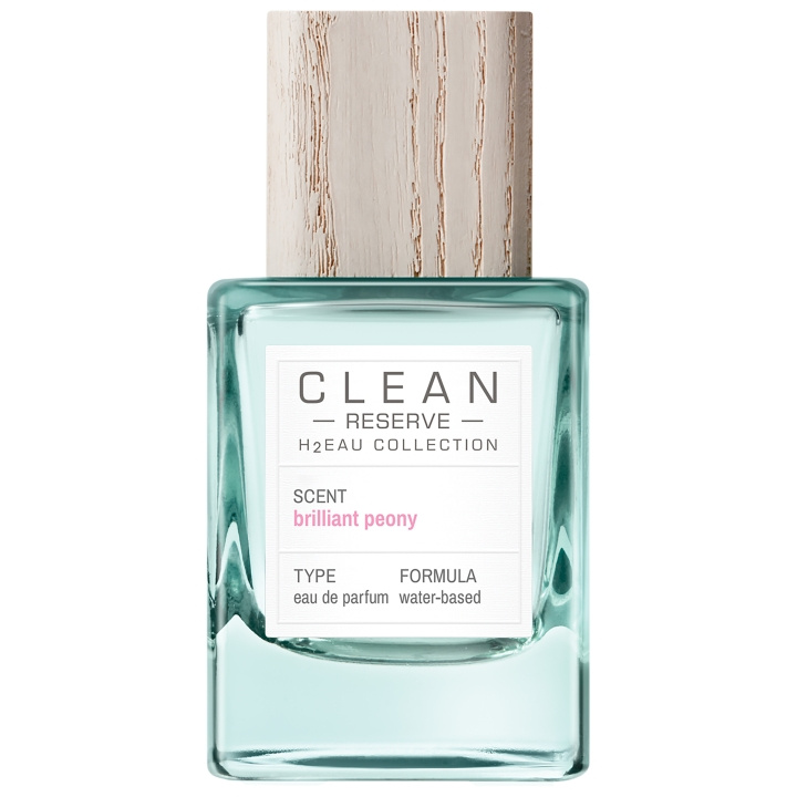 Clean Reserve H2EAU Brilliant Peony Eau de Parfum - 50 ml i gruppen HELSE OG SKJØNNHET / Duft og parfyme / Parfyme / Unisex hos TP E-commerce Nordic AB (C98153)