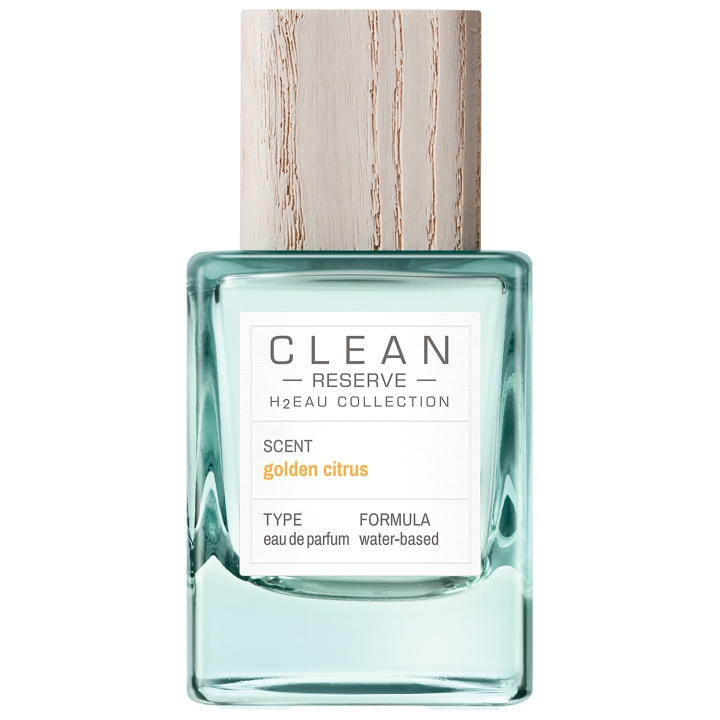 Clean Reserve H2EAU Golden Citrus Eau de Parfum - 50 ml i gruppen HELSE OG SKJØNNHET / Duft og parfyme / Parfyme / Unisex hos TP E-commerce Nordic AB (C98155)