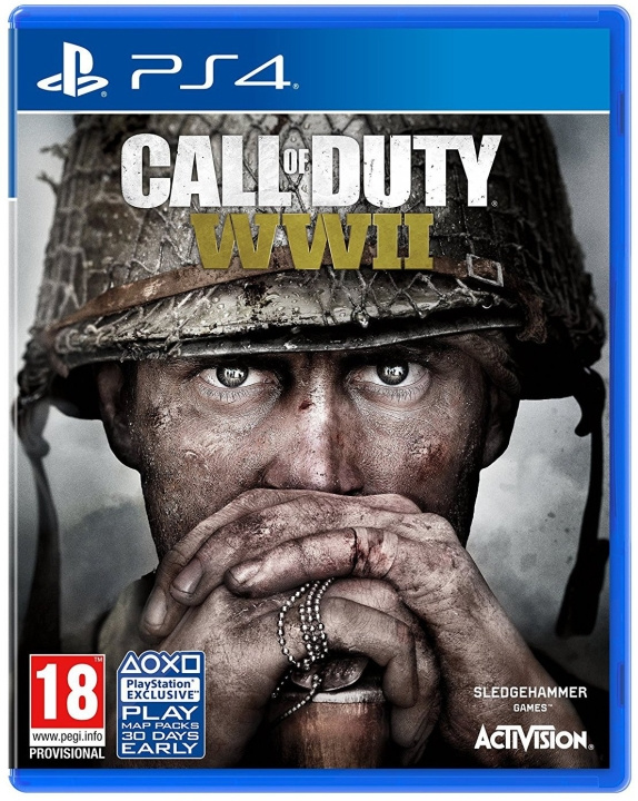 CALL OF DUTY : WW2 (PS4) i gruppen Elektronikk / TV-spill & tilbehør / Sony PlayStation 4 / Spill hos TP E-commerce Nordic AB (C98165)