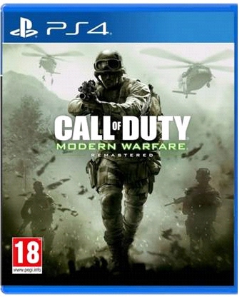 Call of Duty: Modern Warfare Remastered (PS4) i gruppen Elektronikk / TV-spill & tilbehør / Sony PlayStation 4 / Spill hos TP E-commerce Nordic AB (C98166)