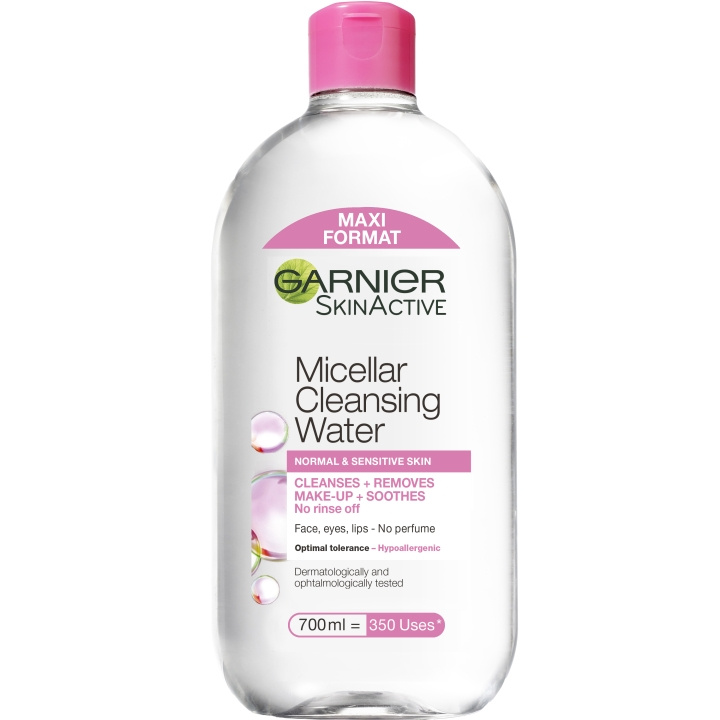 Garnier Micellar Cleansing Water for Normal & Sensitive Skin 700 ml i gruppen HELSE OG SKJØNNHET / Hudpleie / Ansikt / Rengjøring hos TP E-commerce Nordic AB (C98167)