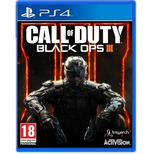 Activision Call of Duty: Black Ops III ( 3 ) i gruppen Elektronikk / TV-spill & tilbehør / Sony PlayStation 4 / Spill hos TP E-commerce Nordic AB (C98170)