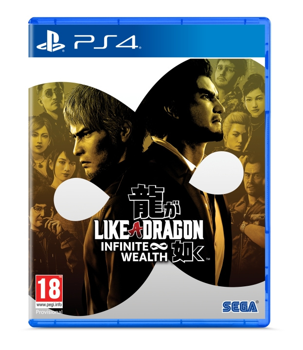 Like a Dragon: Infinite Wealth (PS4) i gruppen Elektronikk / TV-spill & tilbehør / Sony PlayStation 4 / Spill hos TP E-commerce Nordic AB (C98174)