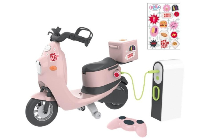 BABY Born RC E Scooter (835906) i gruppen LEKER, BARN OG BABY / Leker / Dukker & tilbehør hos TP E-commerce Nordic AB (C98177)