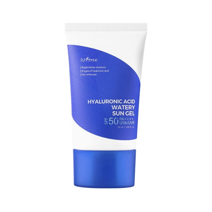 Isntree Hyaluronsyre Watery Sun Gel SPF50+ PA++++ - 50 ml i gruppen HELSE OG SKJØNNHET / Hudpleie / Soling / Solkrem hos TP E-commerce Nordic AB (C98184)