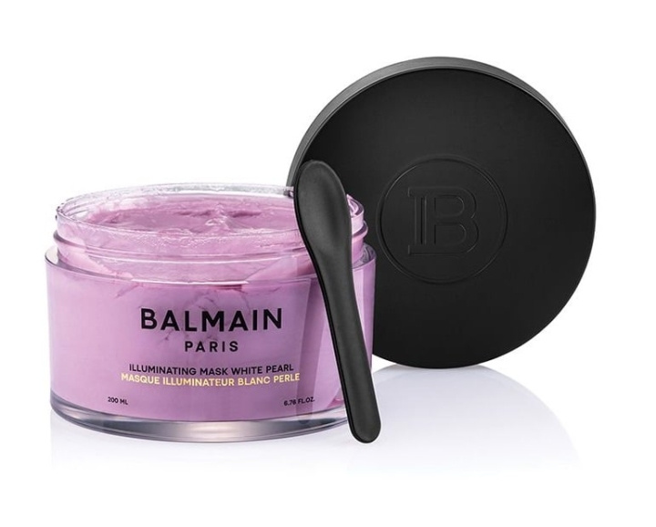 Balmain Paris Illuminating Mask White 200 ml i gruppen HELSE OG SKJØNNHET / Hudpleie / Ansikt / Ansiktskrem hos TP E-commerce Nordic AB (C98190)