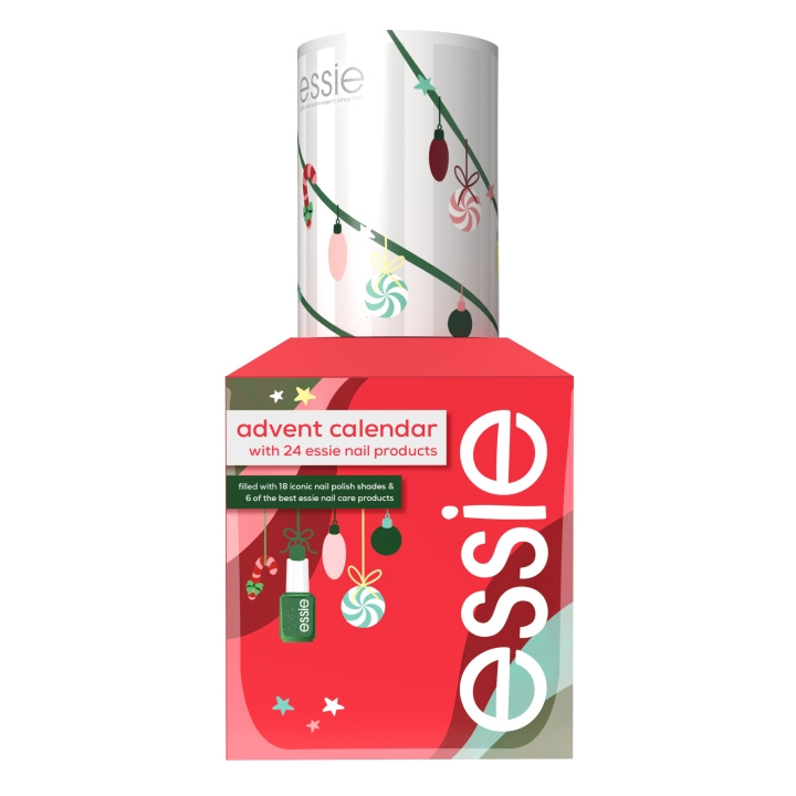 Essie Adventskalender 2024 i gruppen HELSE OG SKJØNNHET / Gavesett / Gavesett for henne hos TP E-commerce Nordic AB (C98194)