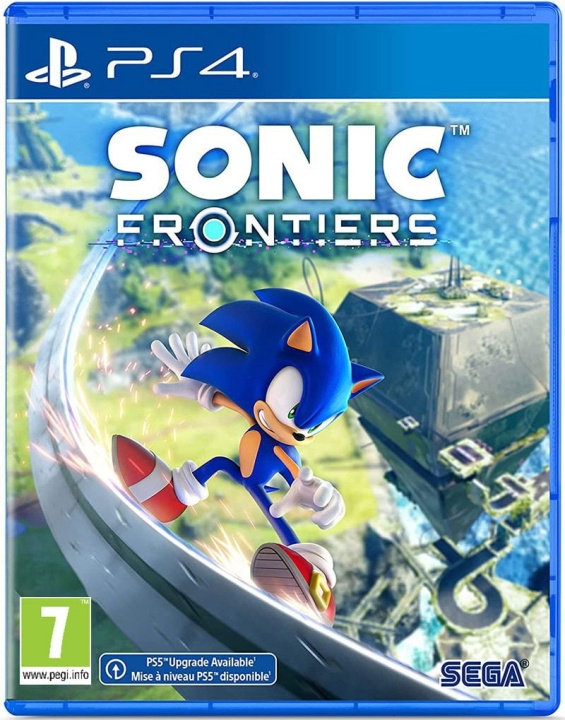 Sonic Frontiers (PS4) i gruppen Elektronikk / TV-spill & tilbehør / Sony PlayStation 4 / Spill hos TP E-commerce Nordic AB (C98196)