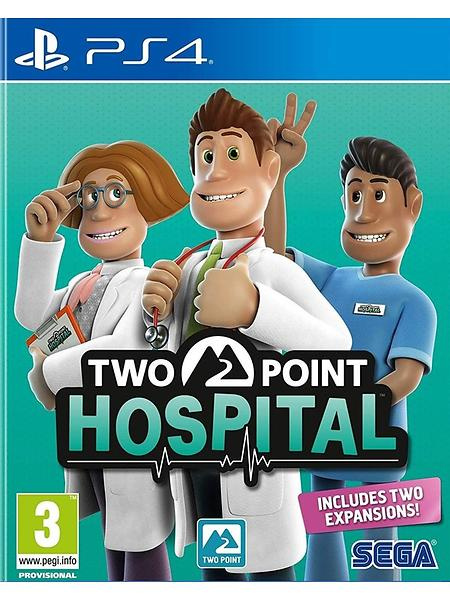 Two Point Hospital (PS4) i gruppen Elektronikk / TV-spill & tilbehør / Sony PlayStation 4 / Spill hos TP E-commerce Nordic AB (C98197)