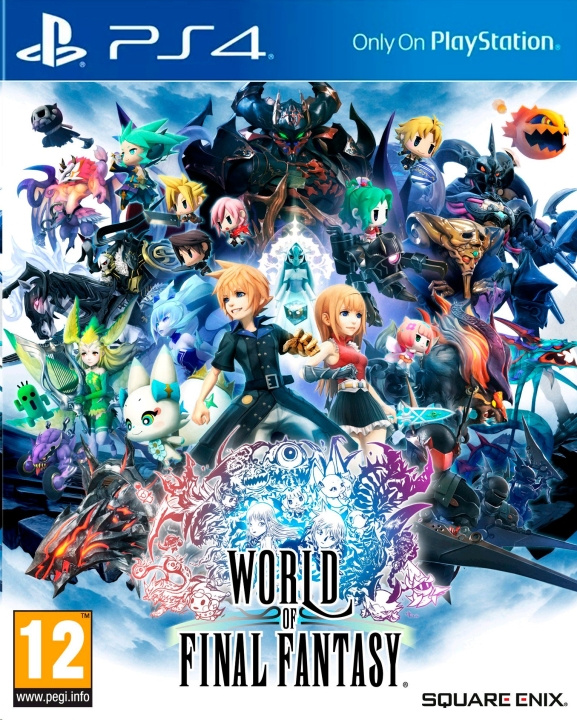 World of Final Fantasy (PS4) i gruppen Elektronikk / TV-spill & tilbehør / Sony PlayStation 4 / Spill hos TP E-commerce Nordic AB (C98199)