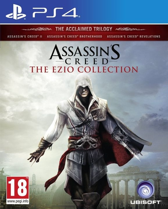 Assassin\'s Creed: The Ezio Collection (Nordic) (PS4) i gruppen Elektronikk / TV-spill & tilbehør / Sony PlayStation 4 / Spill hos TP E-commerce Nordic AB (C98200)