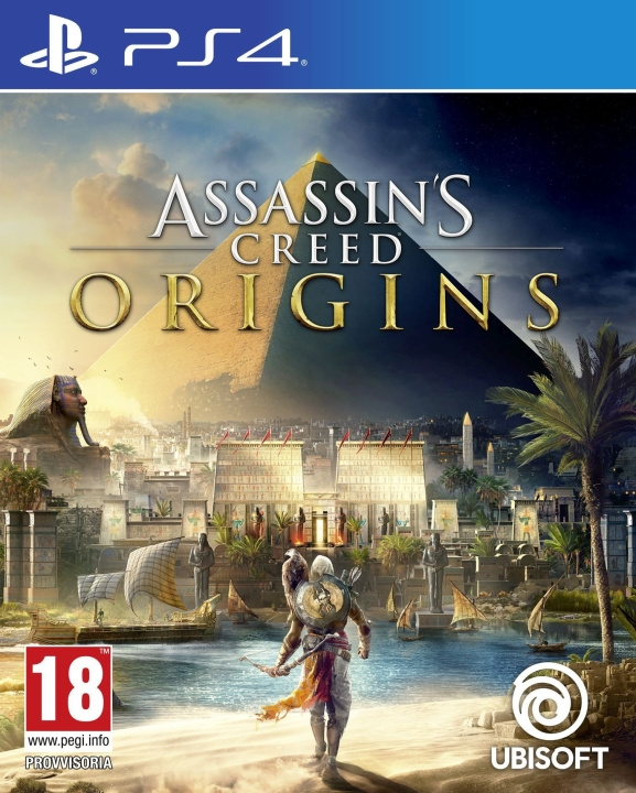 Assassin\'s Creed: Origins (PS4) i gruppen Elektronikk / TV-spill & tilbehør / Sony PlayStation 4 / Spill hos TP E-commerce Nordic AB (C98201)