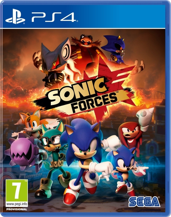 Sonic Forces (PS4) i gruppen Elektronikk / TV-spill & tilbehør / Sony PlayStation 4 / Spill hos TP E-commerce Nordic AB (C98202)