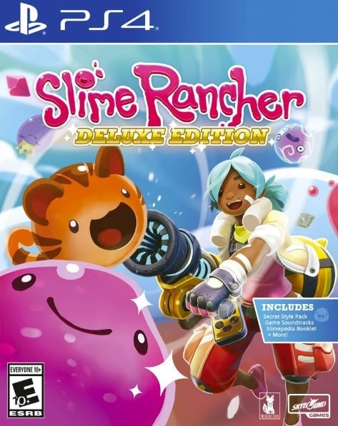 Slime Rancher - Deluxe Edition (PS4) i gruppen Elektronikk / TV-spill & tilbehør / Sony PlayStation 4 / Spill hos TP E-commerce Nordic AB (C98203)