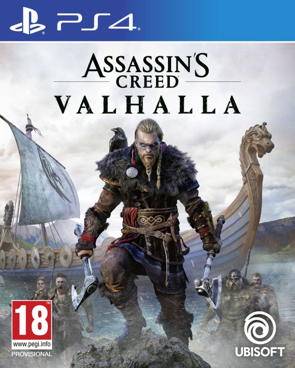 Assassin\'s Creed: Valhalla (PS4) i gruppen Elektronikk / TV-spill & tilbehør / Sony PlayStation 4 / Spill hos TP E-commerce Nordic AB (C98204)