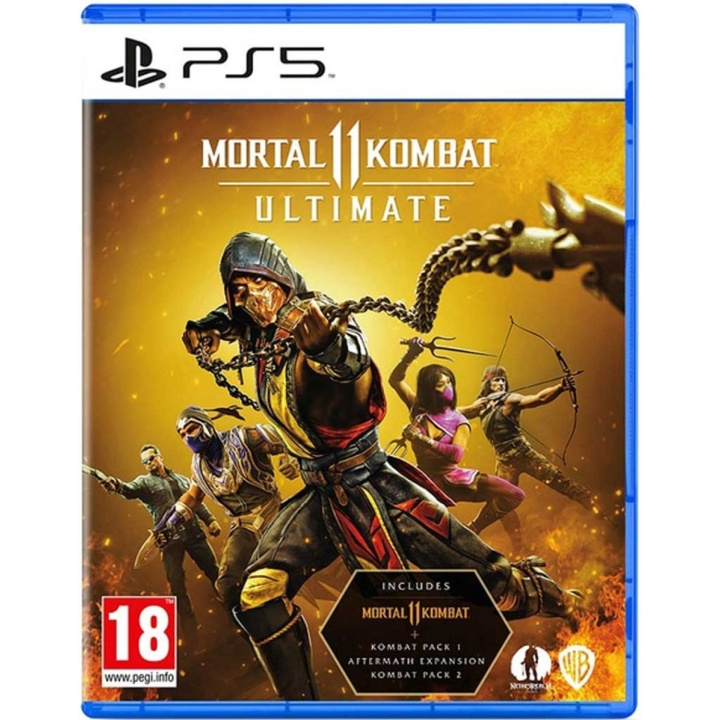 Mortal Kombat 11 Ultimate (PS5) i gruppen Elektronikk / TV-spill & tilbehør / Sony PlayStation 5 / Spill hos TP E-commerce Nordic AB (C98206)