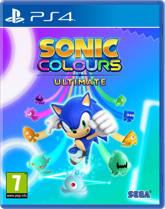 Sonic Colours Ultimate (PS4) i gruppen Elektronikk / TV-spill & tilbehør / Sony PlayStation 4 / Spill hos TP E-commerce Nordic AB (C98207)