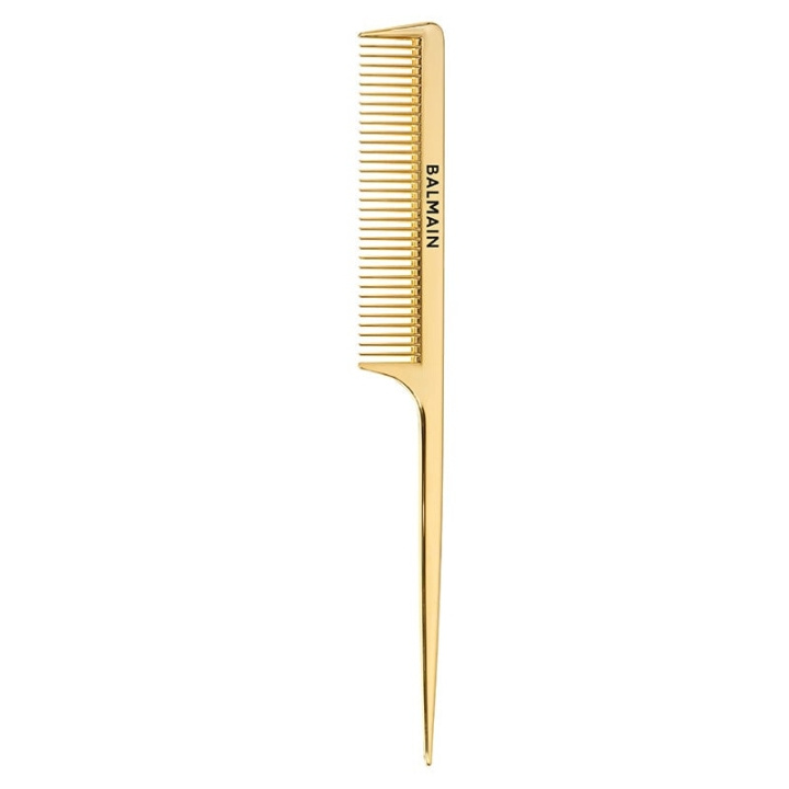 Balmain Paris Golden Tail Comb i gruppen HELSE OG SKJØNNHET / Hår & styling / Hårbørster hos TP E-commerce Nordic AB (C98221)