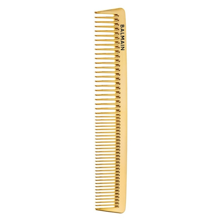 Balmain Paris Golden Cutting Comb i gruppen HELSE OG SKJØNNHET / Hår & styling / Hårbørster hos TP E-commerce Nordic AB (C98223)