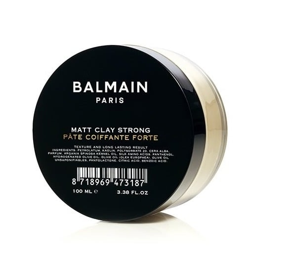 Balmain Paris Matt Clay Strong 100 ml i gruppen HELSE OG SKJØNNHET / Hår & styling / Hårstyling / Hårvoks hos TP E-commerce Nordic AB (C98224)