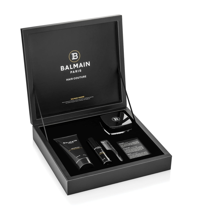 Balmain Paris Homme Signature Gavesett i gruppen HELSE OG SKJØNNHET / Gavesett / Gavesett for ham hos TP E-commerce Nordic AB (C98226)