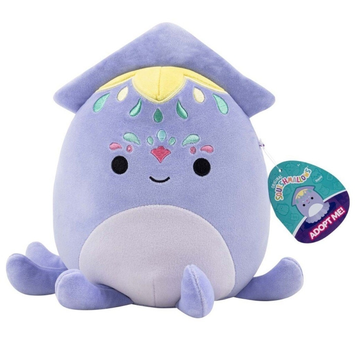 Adopt Me Squishmallow 20 cm - Blekksprut (243-0007) i gruppen LEKER, BARN OG BABY / Babyleker (0-3 år) / Kosedyr hos TP E-commerce Nordic AB (C98228)