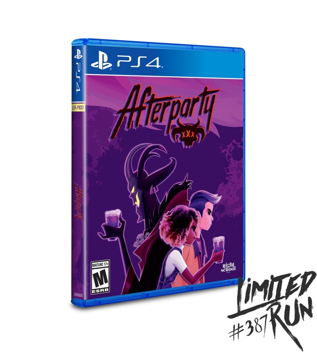 Afterparty (Limited Run) (Import) (PS4) i gruppen Elektronikk / TV-spill & tilbehør / Sony PlayStation 4 / Spill hos TP E-commerce Nordic AB (C98229)