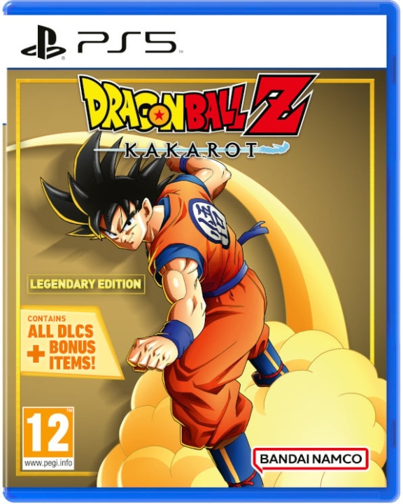 Dragon Ball Z: Kakarot (Legendary Edition) (PS5) i gruppen Elektronikk / TV-spill & tilbehør / Sony PlayStation 5 / Spill hos TP E-commerce Nordic AB (C98230)