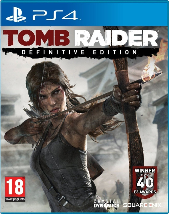 Tomb Raider Definitive Edition (PS4) i gruppen Elektronikk / TV-spill & tilbehør / Sony PlayStation 4 / Spill hos TP E-commerce Nordic AB (C98232)