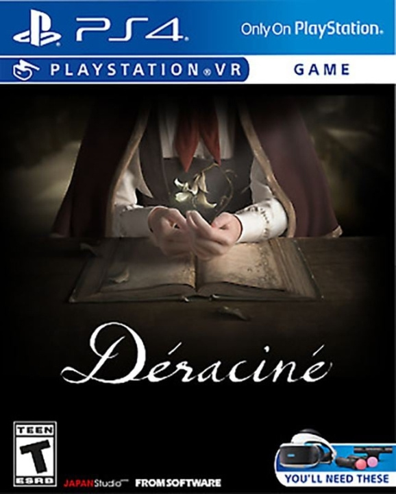 Déraciné (Import) (PS4) i gruppen Elektronikk / TV-spill & tilbehør / Sony PlayStation 4 / Spill hos TP E-commerce Nordic AB (C98234)