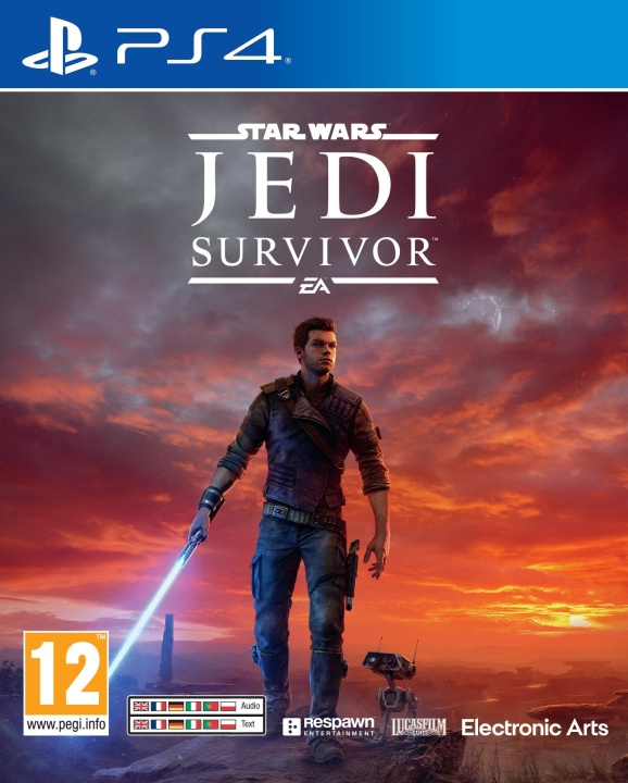 Star Wars Jedi Survivor (PS4) i gruppen Elektronikk / TV-spill & tilbehør / Sony PlayStation 4 / Spill hos TP E-commerce Nordic AB (C98237)