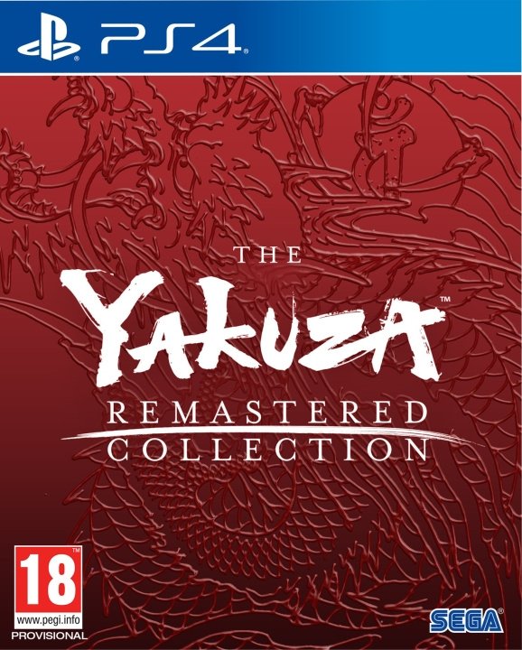 Yakuza Remastered Collection (PS4) i gruppen Elektronikk / TV-spill & tilbehør / Sony PlayStation 4 / Spill hos TP E-commerce Nordic AB (C98246)