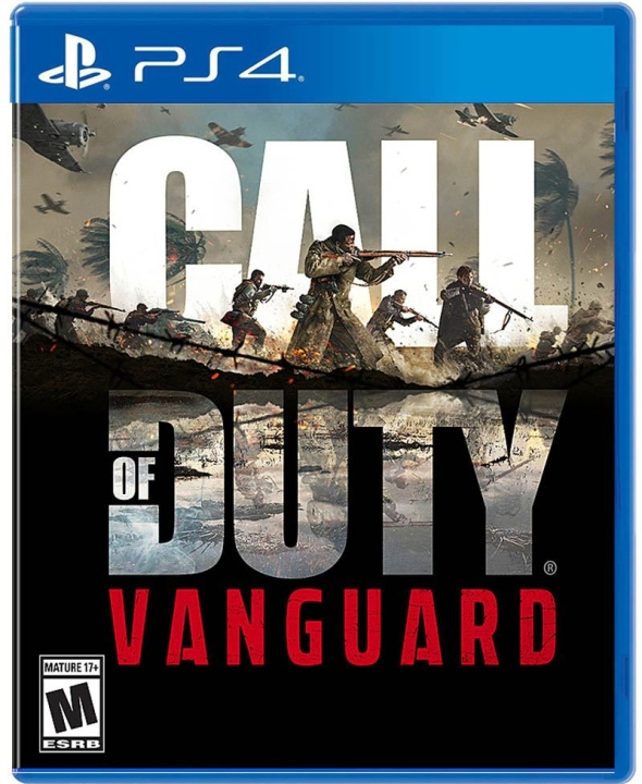 CALL OF DUTY : Vanguard (Import) (PS4) i gruppen Elektronikk / TV-spill & tilbehør / Sony PlayStation 4 / Spill hos TP E-commerce Nordic AB (C98247)