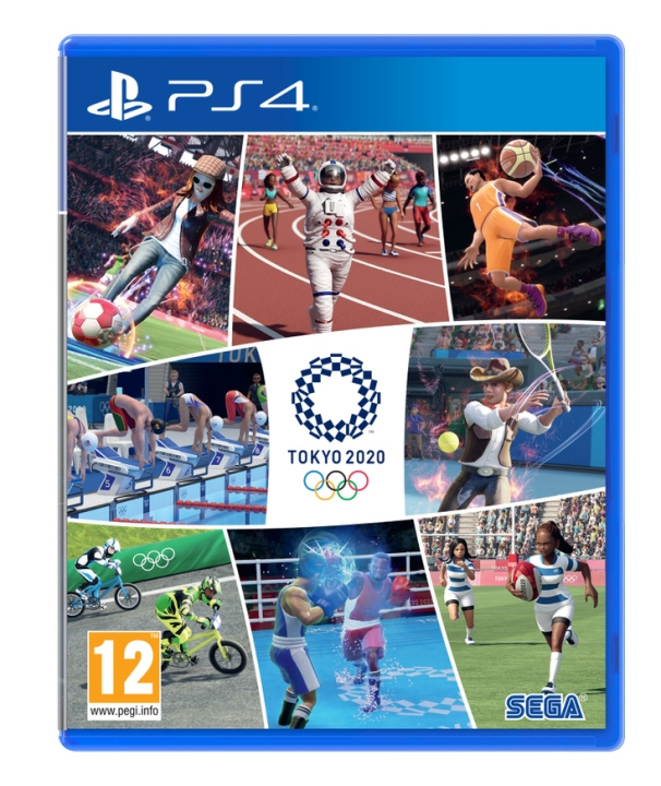 Olympic Games Tokyo 2020 (PS4) i gruppen Elektronikk / TV-spill & tilbehør / Sony PlayStation 4 / Spill hos TP E-commerce Nordic AB (C98249)