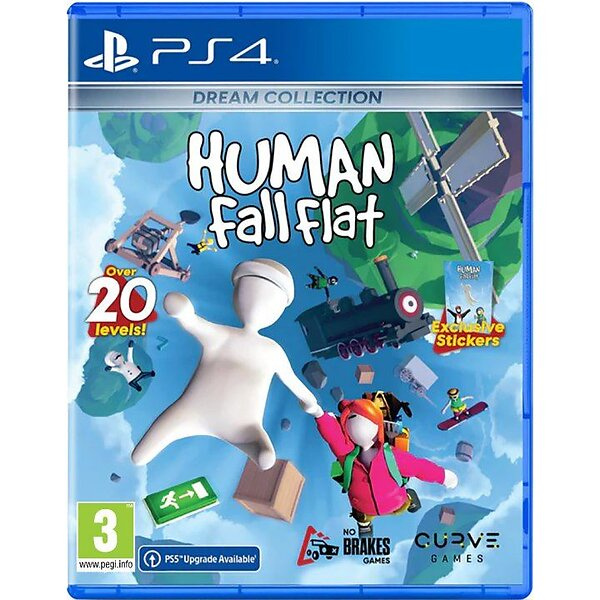 Human: Fall Flat Dream Collection (PS4) i gruppen Elektronikk / TV-spill & tilbehør / Sony PlayStation 4 / Spill hos TP E-commerce Nordic AB (C98250)