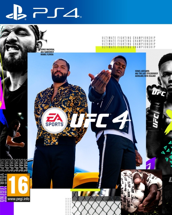 UFC 4 (PS4) i gruppen Elektronikk / TV-spill & tilbehør / Sony PlayStation 4 / Spill hos TP E-commerce Nordic AB (C98251)