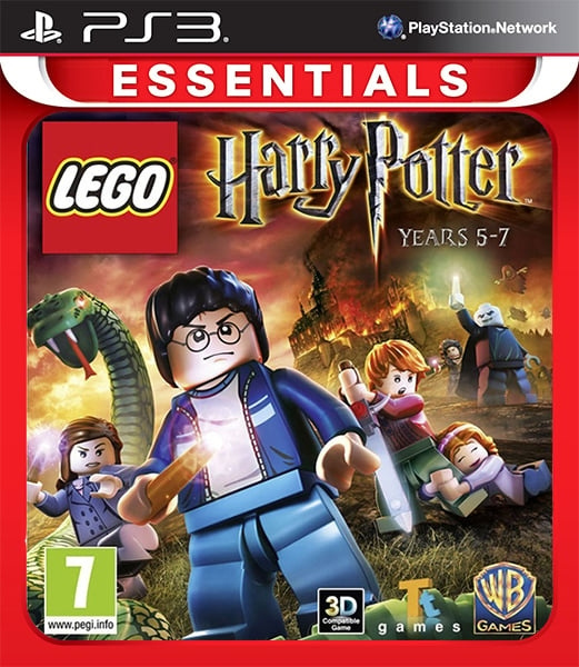 LEGO Harry Potter Years 5 - 7 (Essentials) (PS3) i gruppen Elektronikk / TV-spill & tilbehør / Sony PlayStation 3 hos TP E-commerce Nordic AB (C98267)