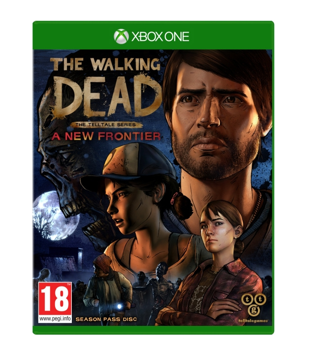 The Walking Dead - Telltale Series: The New Frontier (XONE) i gruppen Elektronikk / TV-spill & tilbehør / Xbox One / Spill hos TP E-commerce Nordic AB (C98268)