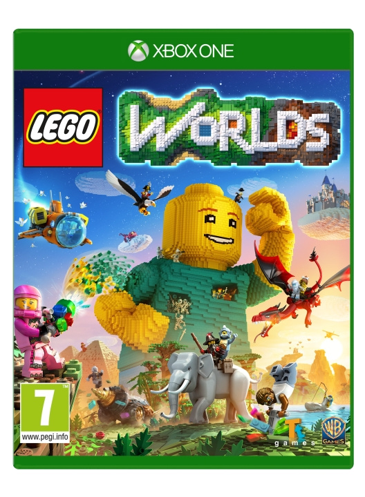 LEGO Worlds (XONE) i gruppen Elektronikk / TV-spill & tilbehør / Xbox One / Spill hos TP E-commerce Nordic AB (C98269)