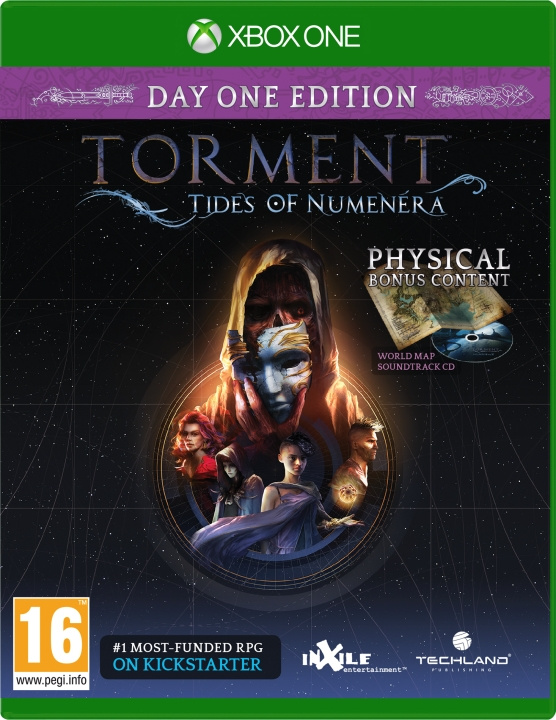 Torment: Tides of Numenera (Day 1 Edition) (XONE) i gruppen Elektronikk / TV-spill & tilbehør / Xbox One / Spill hos TP E-commerce Nordic AB (C98270)