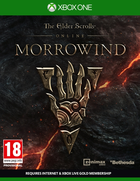 The Elder Scrolls Online: Morrowind (Day 1 Edition) (XONE) i gruppen Elektronikk / TV-spill & tilbehør / Xbox One / Spill hos TP E-commerce Nordic AB (C98272)